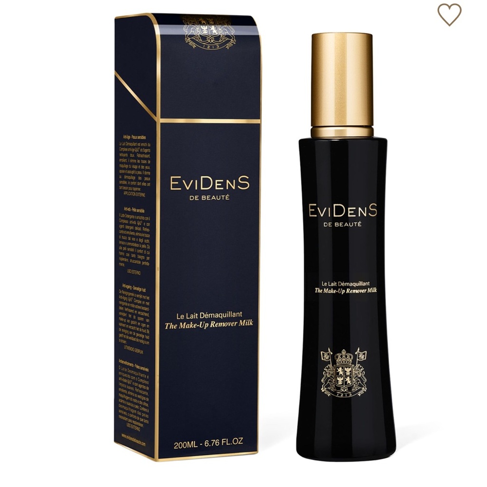 Evidens de Beauté-The Make up Remover Milk